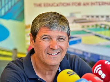 Toni Nadal, entrenador y tío de Toni Nadal Toni Nadal, entrenador y tío de Toni Nadal