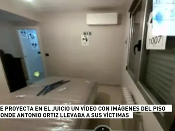 Piso del presunto pederasta de Ciudad Lineal Piso del presunto pederasta de Ciudad Lineal