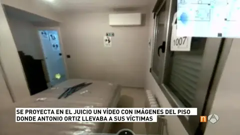 Piso del presunto pederasta de Ciudad Lineal Piso del presunto pederasta de Ciudad Lineal