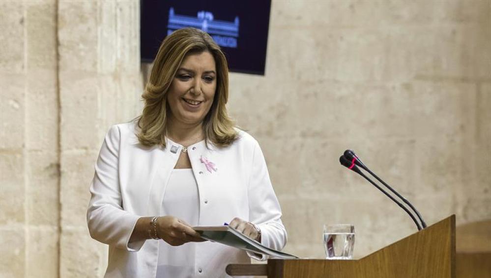 Susana Díaz, presidenta de Andalucía