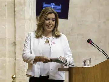 Susana Díaz, presidenta de Andalucía Susana Díaz, presidenta de Andalucía
