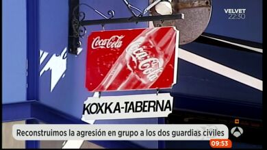 Así fue la agresión a la Guardia Civil en Alsasua: 