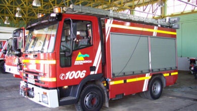 Mueren tres hombres en el incendio de una cochera en El Mármol (Jaén)