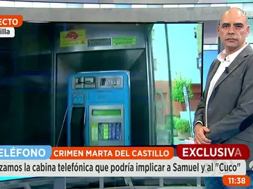 Frame 1068.328299 de: La llamada telefónica que demuestra que Samuel mintió sobre el crimen de Marta del Castillo Frame 1068.328299 de: La llamada telefónica que demuestra que Samuel mintió sobre el crimen de Marta del Castillo