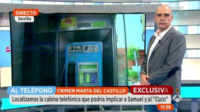 La llamada telefónica que demuestra que Samuel mintió sobre el crimen de Marta del Castillo