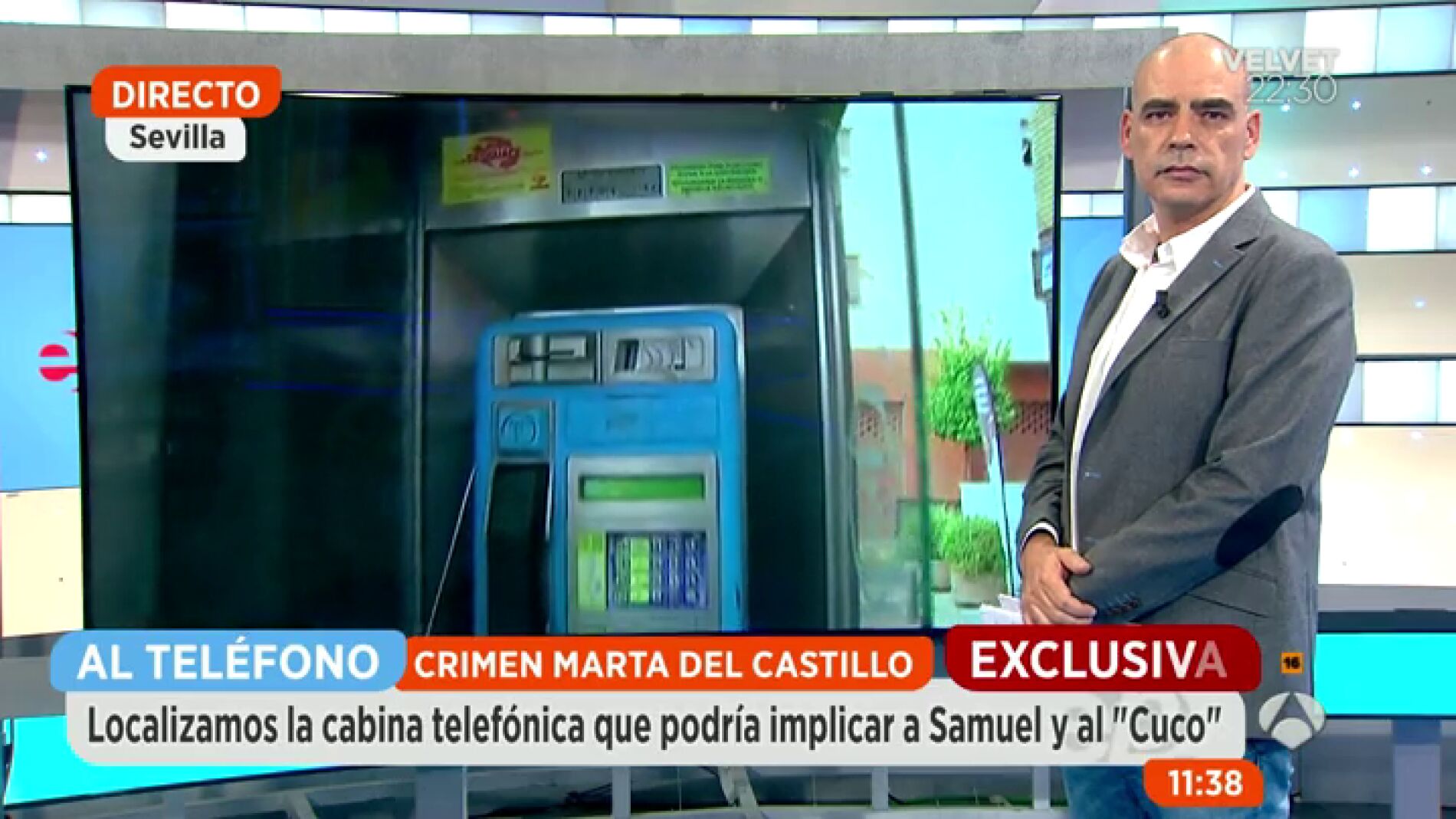 Frame 1068.328299 de: La llamada telef&oacute;nica que demuestra que Samuel minti&oacute; sobre el crimen de Marta del Castillo