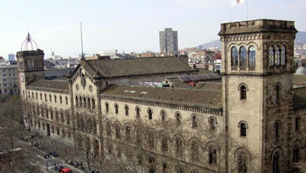 Imagen de archivo de la Universidad de Barcelona
