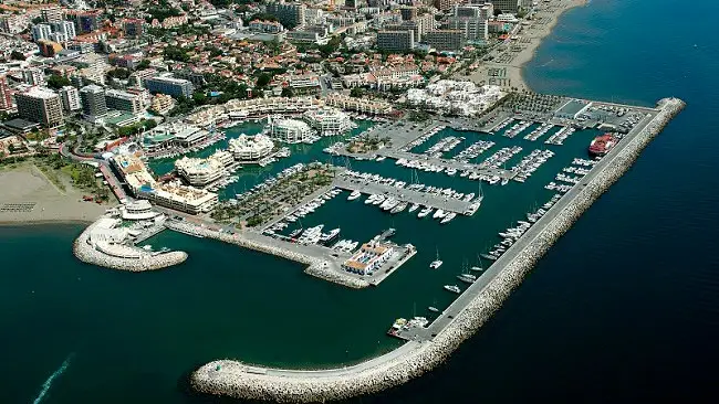 Benalmádena Puerto deportivo de Benalmádena