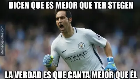 Meme del Barcelona-Manchester City Meme del Barcelona-Manchester City