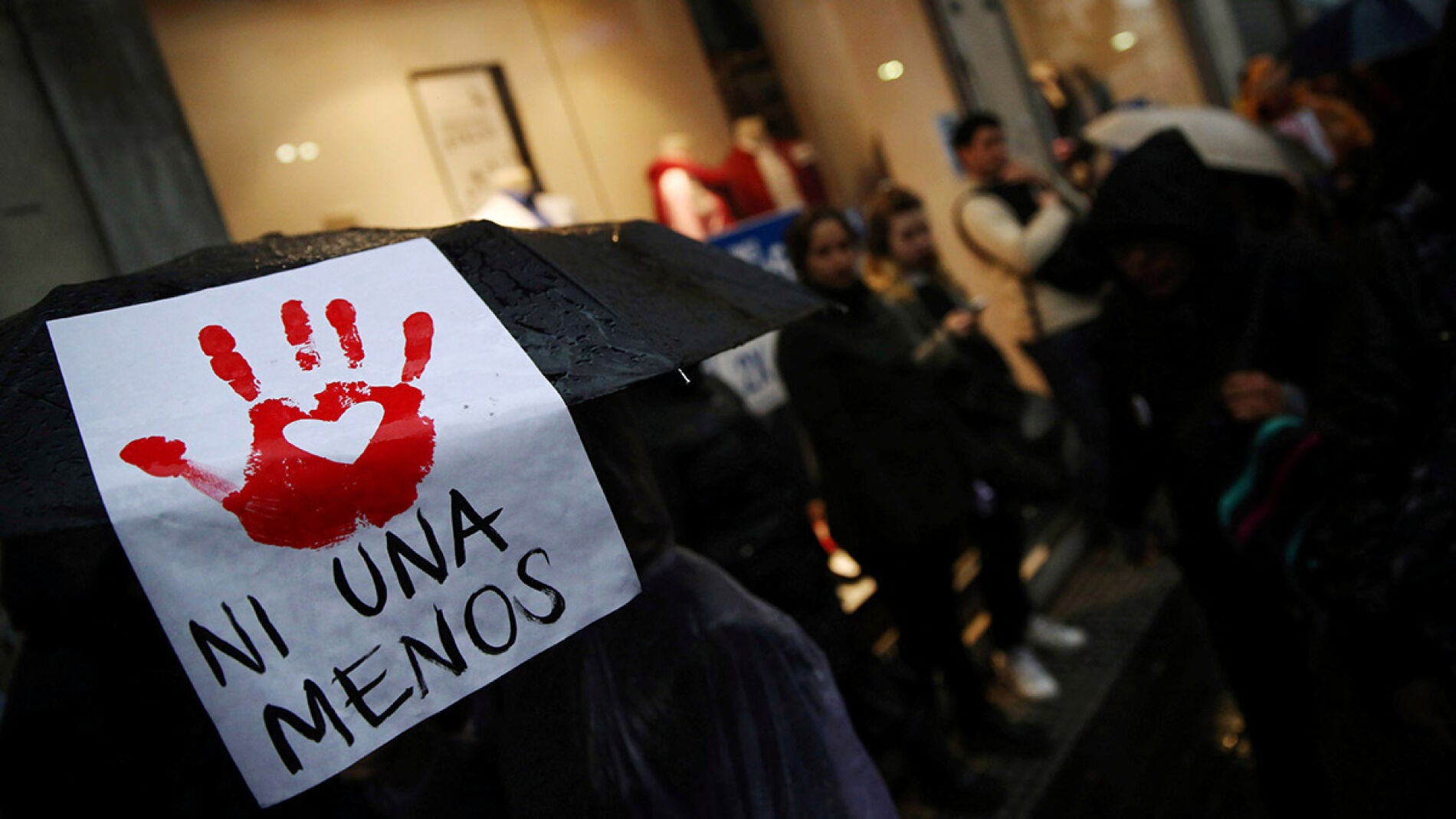 'Ni una menos', lema de la manifestaci&oacute;n