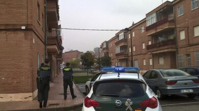Hallan muertos a un guardia civil y su mujer por heridas de arma de fuego en Salamanca
