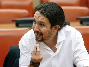 Pablo Iglesias en una imagen de archivo Pablo Iglesias en una imagen de archivo