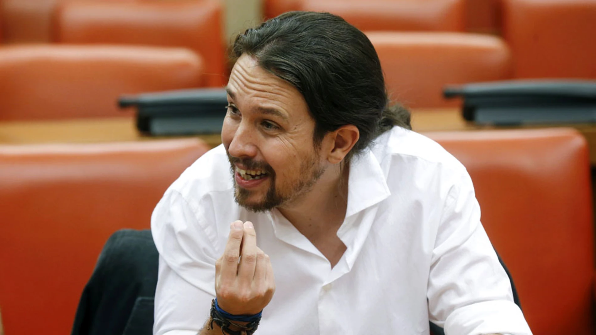 Pablo Iglesias en una imagen de archivo Pablo Iglesias en una imagen de archivo