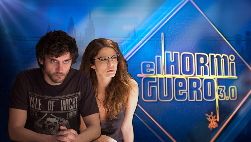 Paco León y Juana Acosta en 'El Hormiguero 3.0'