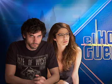 Paco León y Juana Acosta en 'El Hormiguero 3.0' Paco León y Juana Acosta en 'El Hormiguero 3.0'