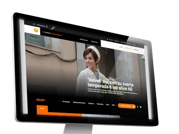 Web de antena 3 Web de antena 3