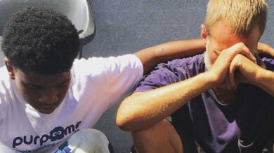 El increíble gesto de un hombre hacia un desconocido 