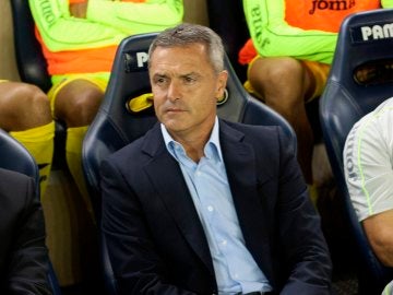 Fran Escribá, entrenador del Villarreal 