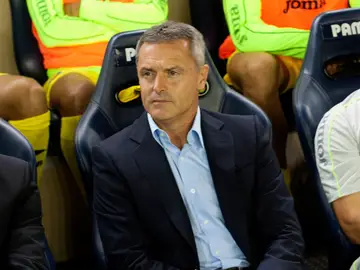Fran Escribá, entrenador del Villarreal Fran Escribá, entrenador del Villarreal