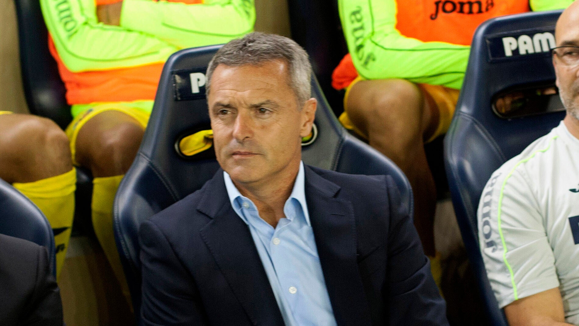 Fran Escrib&aacute;, entrenador del Villarreal 