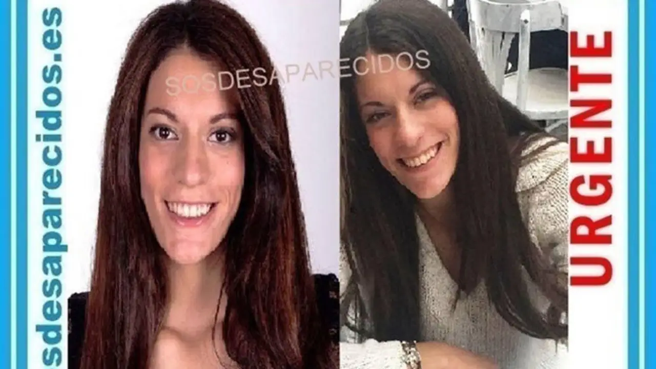 Cartel de búsqueda de Diana Quer