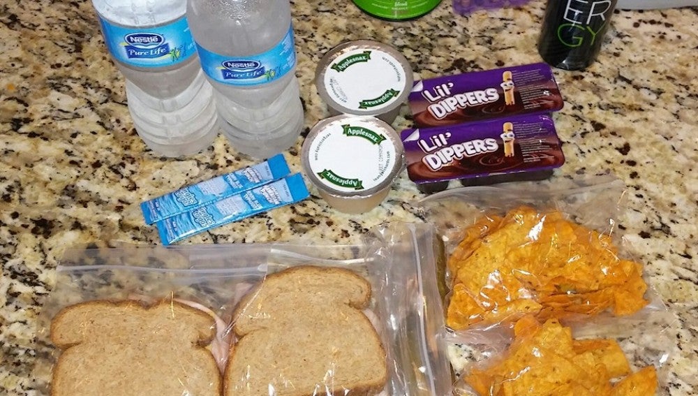 Almuerzo para dos