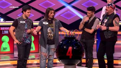 El equipo ‘Blak Velvet’ se arranca a cantar en '¡Boom!'