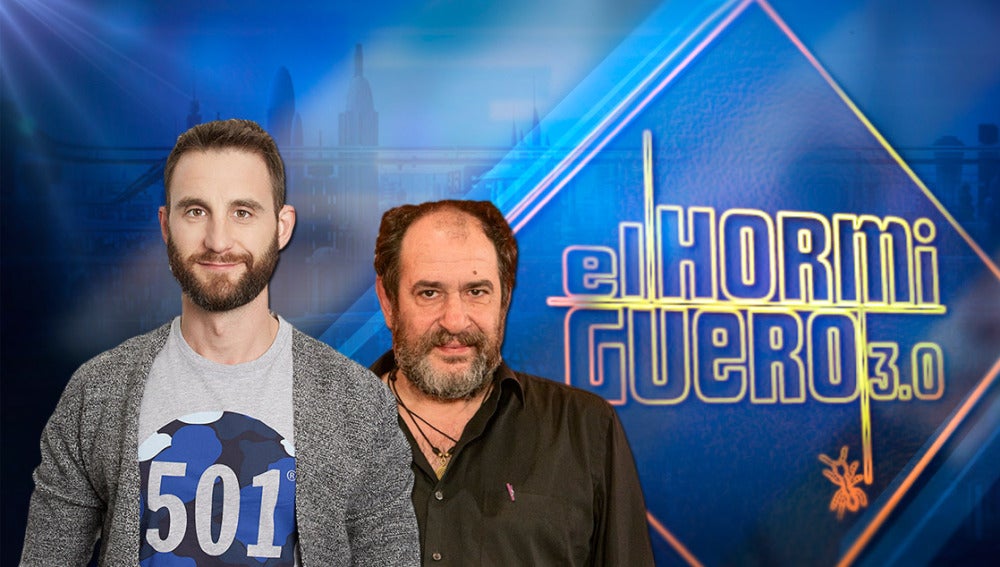 Dani Rovira y Karra Elejalde en 'El Hormiguero 3.0'