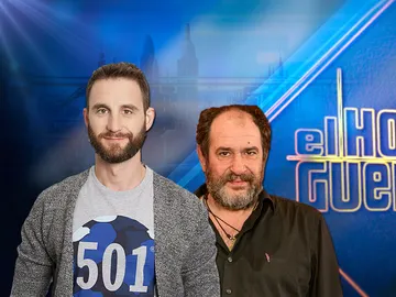 Dani Rovira y Karra Elejalde en 'El Hormiguero 3.0' Dani Rovira y Karra Elejalde en 'El Hormiguero 3.0'
