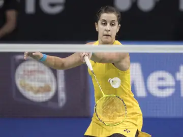 Carolína Marín en el Abierto de Dinamarca Carolína Marín en el Abierto de Dinamarca