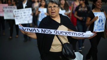 Manifestación en América Latina
