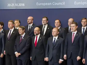 Reunión de jefes de Estado o de Gobierno de la Unión Europea Reunión de jefes de Estado o de Gobierno de la Unión Europea