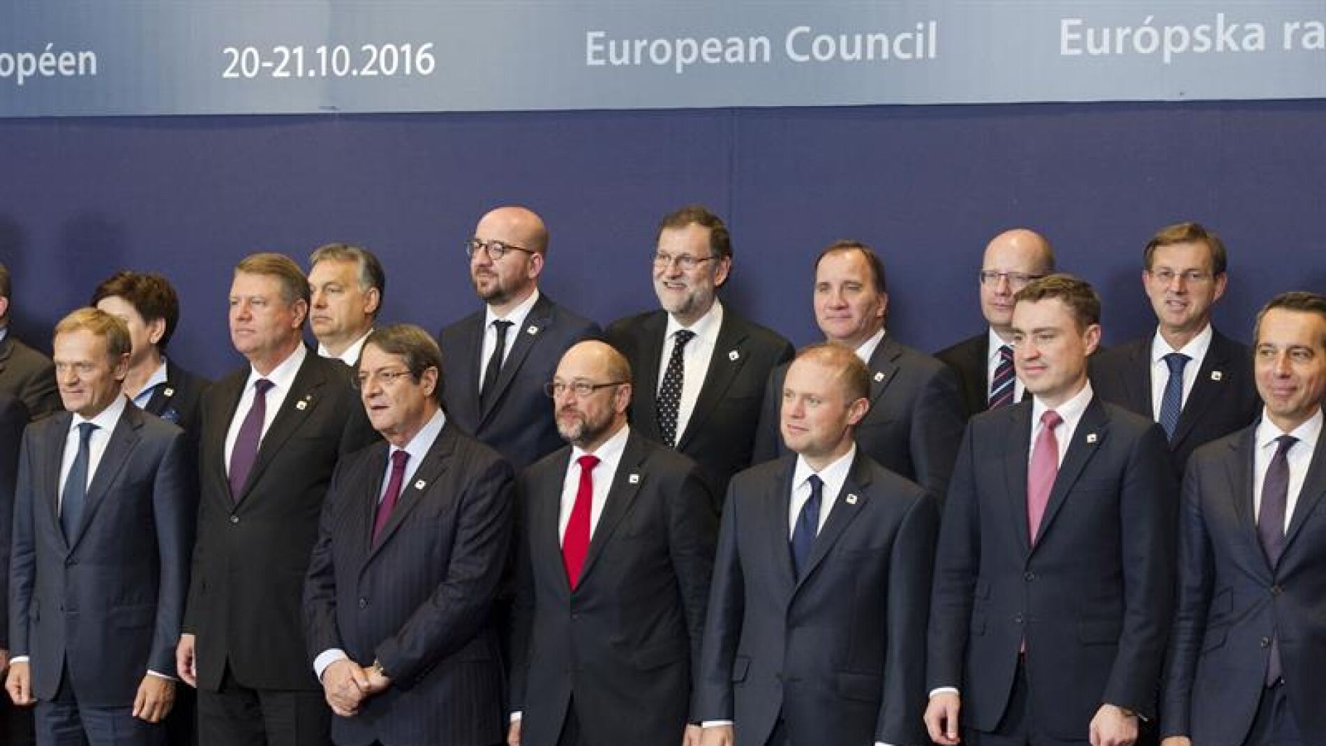 Reuni&oacute;n de jefes de Estado o de Gobierno de la Uni&oacute;n Europea