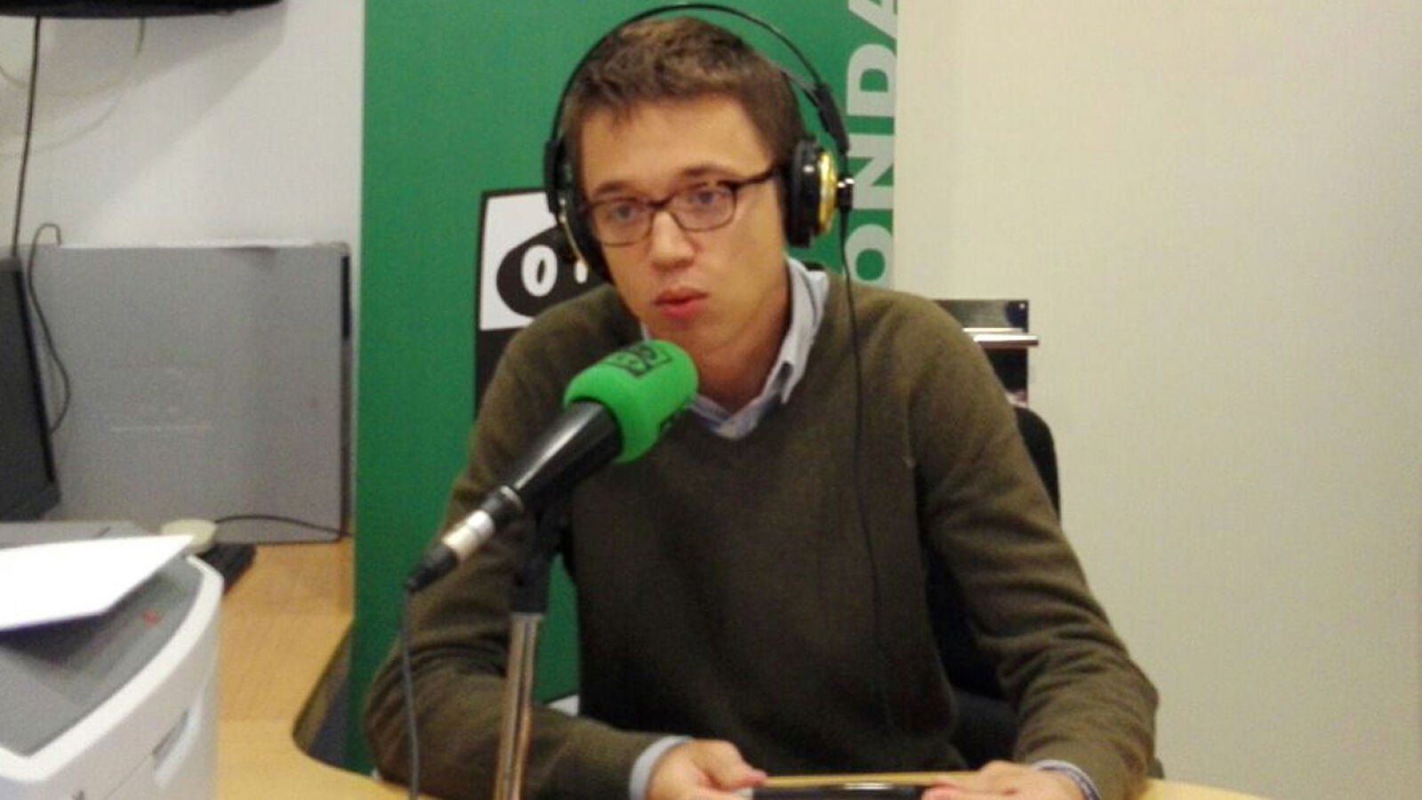 Errejón acusa al PSOE de 