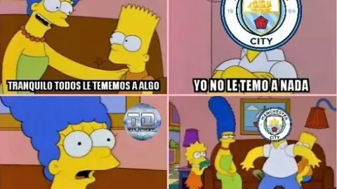 Meme del Barcelona-Manchester City Meme del Barcelona-Manchester City