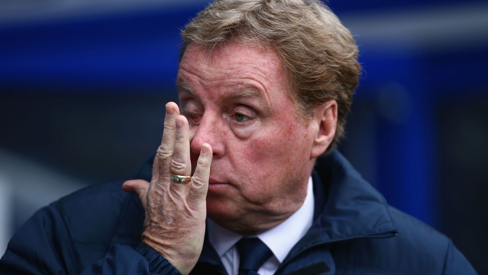 Harry Redknapp, ext&eacute;cnico del Tottenham