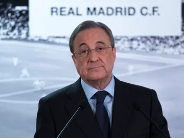 Florentino Pérez, presidente del Real Madrid Florentino Pérez, presidente del Real Madrid