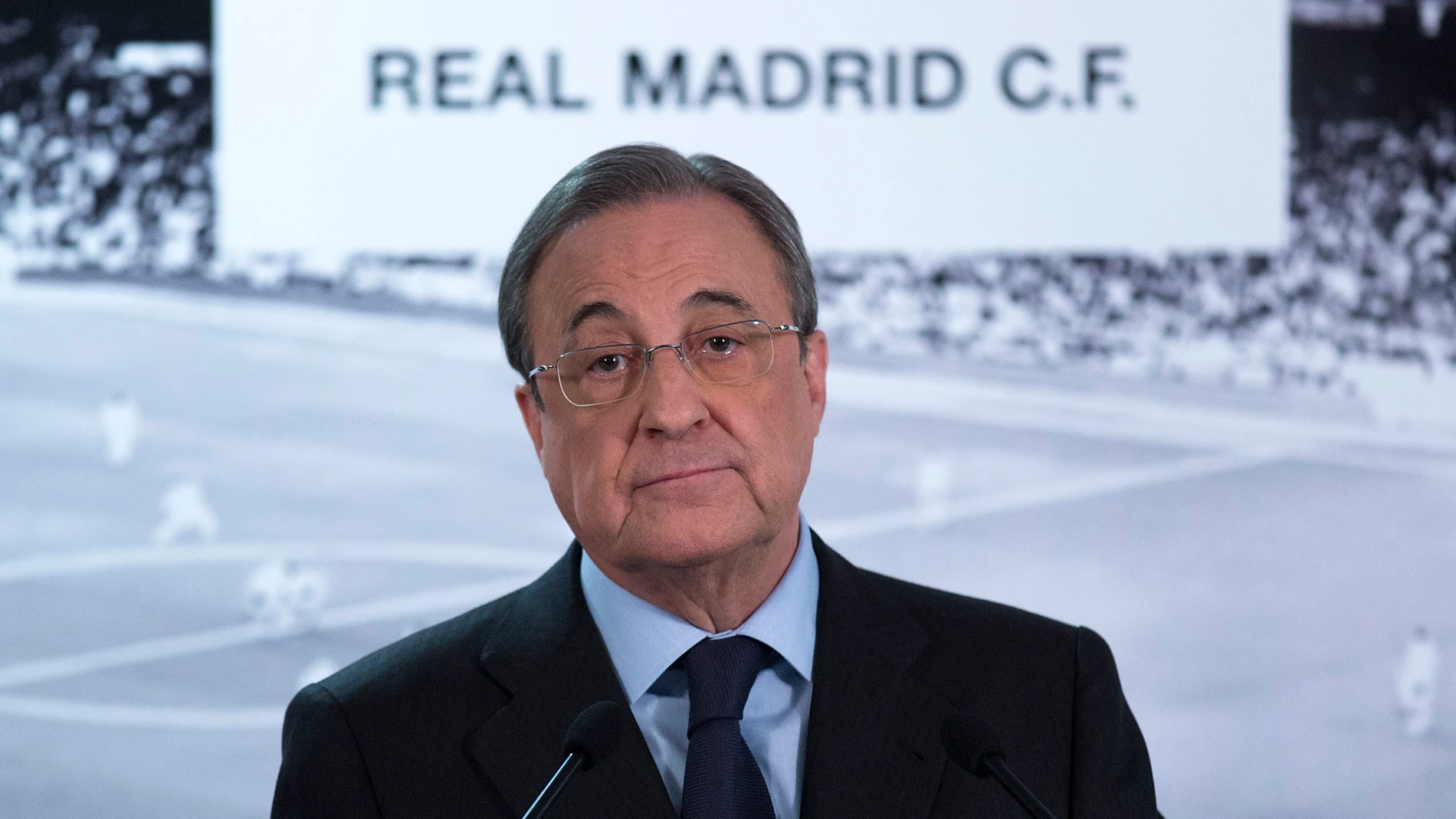 Florentino Pérez, presidente del Real Madrid Florentino Pérez, presidente del Real Madrid