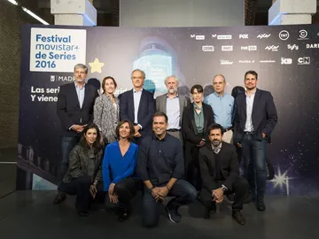 Presentación de la octava edición del Festival de Series Presentación de la octava edición del Festival de Series