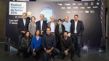 Presentación de la octava edición del Festival de Series