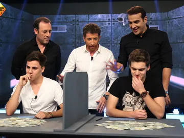 'El Hormiguero 3.0' comprueba cuánto de avaricioso es su público 'El Hormiguero 3.0' comprueba cuánto de avaricioso es su público