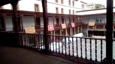 Frame 36.353414 de: Llegan a Oviedo los primeros galardonados de los Premios Princesa de Asturias