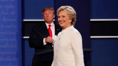 Trump se niega a afirmar que aceptará el resultado de las elecciones en un debate con pocos titulares