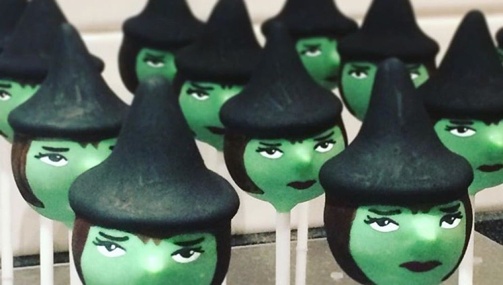 Brujas en cake pop