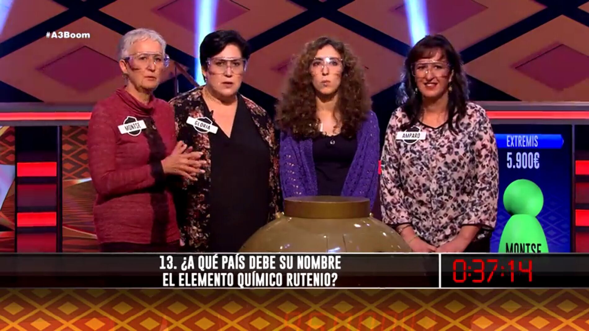 Frame 90.869421 de: &iexcl;Las &lsquo;Extremis&rsquo; vuelven a rozar el bote!