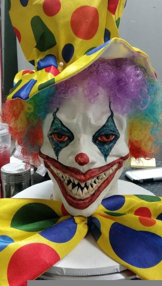 Pastel payaso asesino 