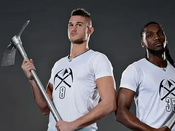 Las polémicas nuevas camisetas de los Denver Nuggets Las polémicas nuevas camisetas de los Denver Nuggets