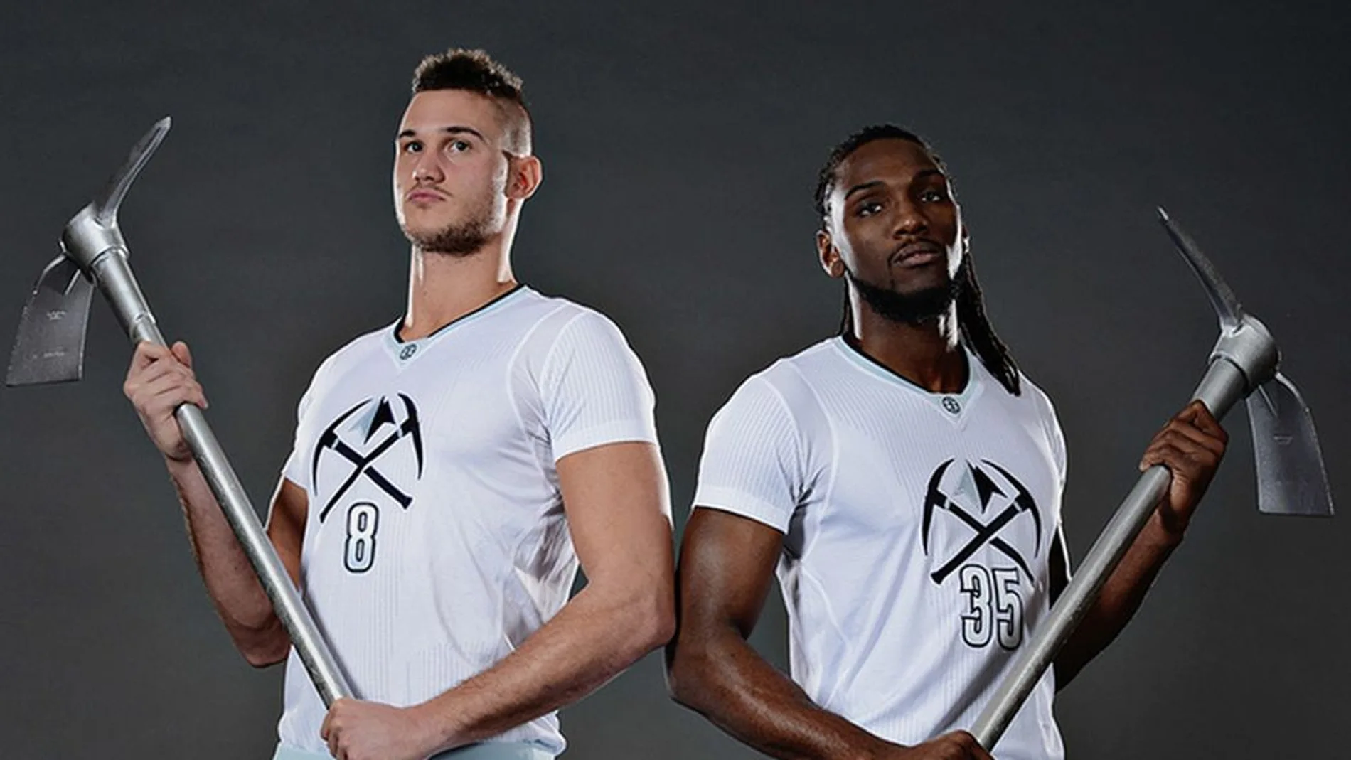 Las polémicas nuevas camisetas de los Denver Nuggets Las polémicas nuevas camisetas de los Denver Nuggets