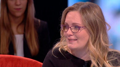 Descubre que tiene una hermana y la encuentra en 'El amor está en el aire'