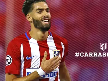 Carrasco, rojiblanco hasta 2022 Carrasco, rojiblanco hasta 2022
